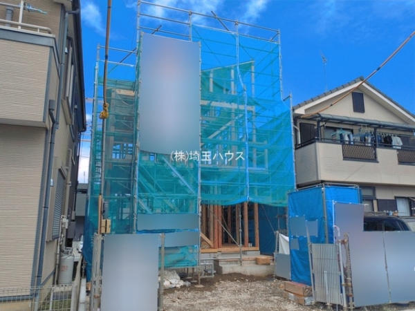 越谷市向畑　新築戸建て　全1棟