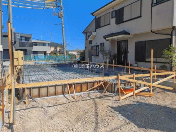 越谷市向畑　新築戸建て　全1棟