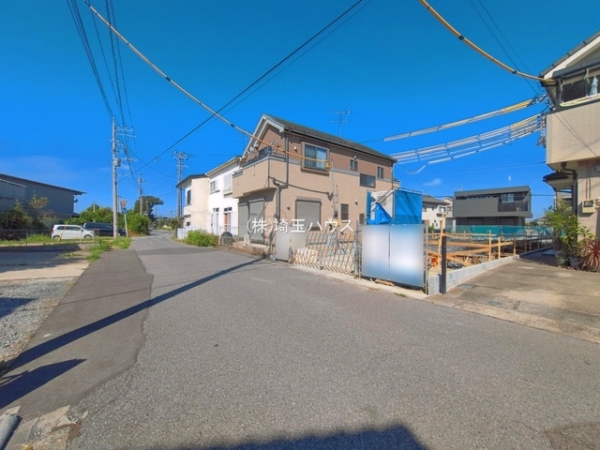 越谷市向畑　新築戸建て　全1棟