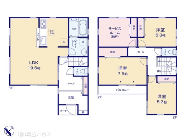 松伏町松伏 新築戸建て 全6棟