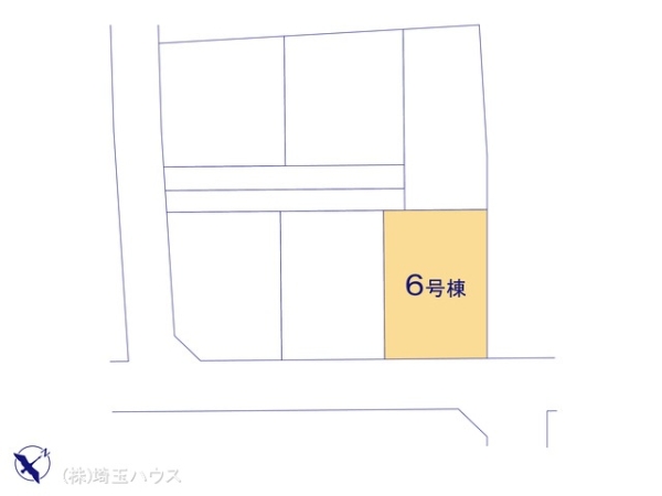 松伏町松伏　新築戸建て　全6棟