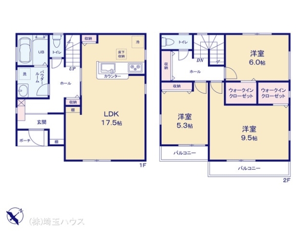 松伏町松伏　新築戸建て　全6棟