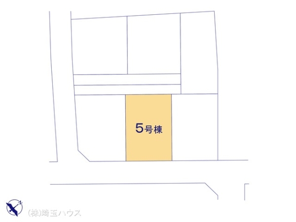 松伏町松伏　新築戸建て　全6棟
