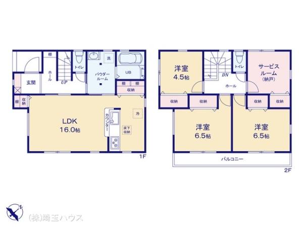 松伏町松伏　新築戸建て　全6棟