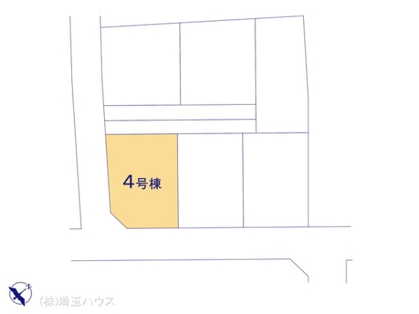 松伏町松伏　新築戸建て　全6棟