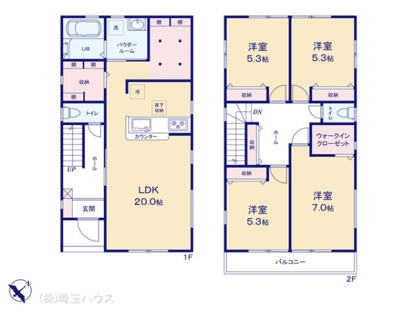 松伏町松伏 新築戸建て 全6棟