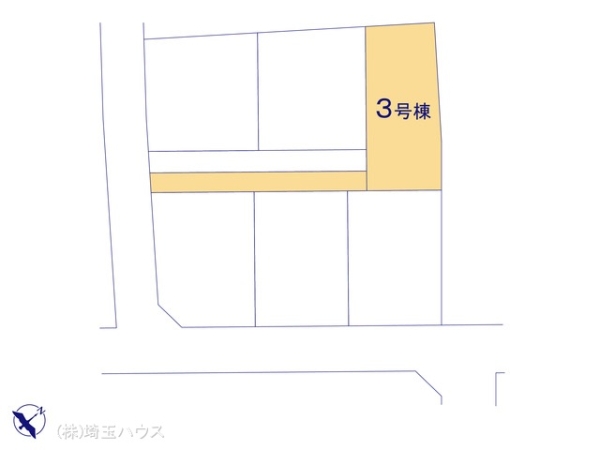 松伏町松伏　新築戸建て　全6棟