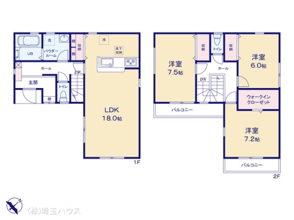 松伏町松伏　新築戸建て　全6棟