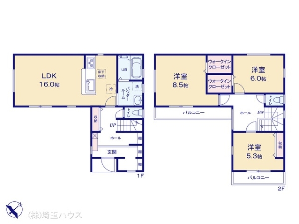 松伏町松伏 新築戸建て 全6棟