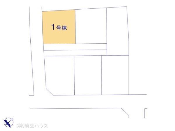 松伏町松伏　新築戸建て　全6棟