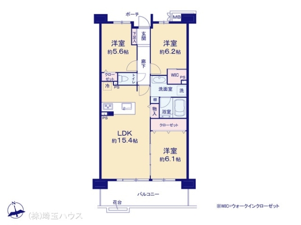 プランヴェール川口