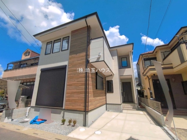 草加市吉町9期　新築戸建て　全1棟