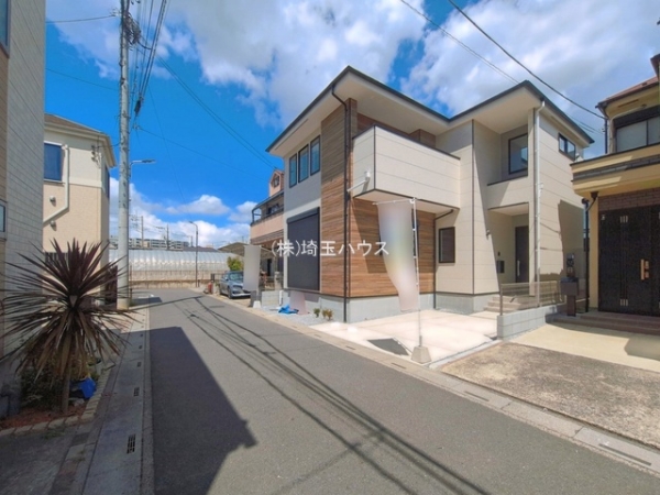 草加市吉町9期　新築戸建て　全1棟