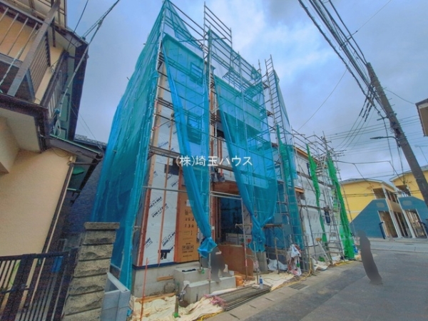 草加市旭町2丁目01期　新築戸建て　全2棟