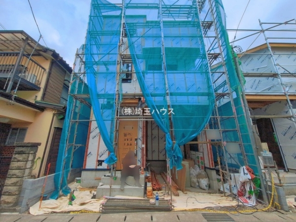 草加市旭町2丁目01期　新築戸建て　全2棟