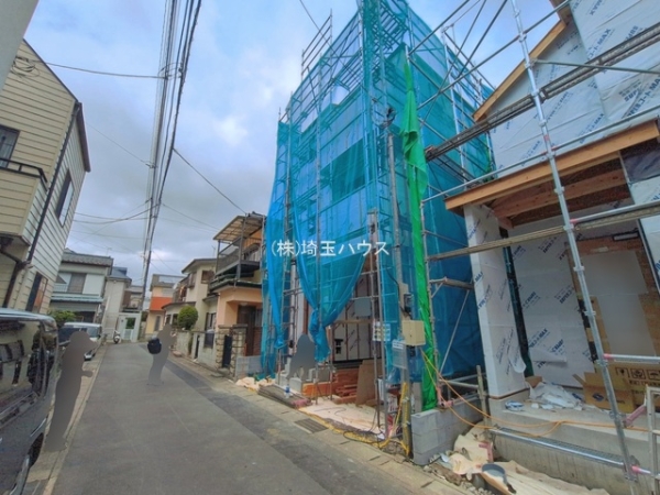 草加市旭町2丁目01期　新築戸建て　全2棟