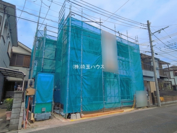 草加市清門2丁目01期　新築戸建て　全1棟