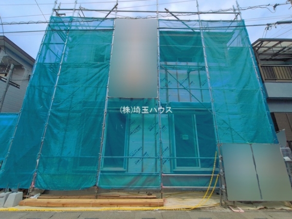 草加市清門2丁目01期　新築戸建て　全1棟