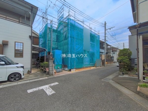 草加市清門2丁目01期　新築戸建て　全1棟