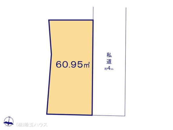 川口市南鳩ヶ谷522 土地 全1区画