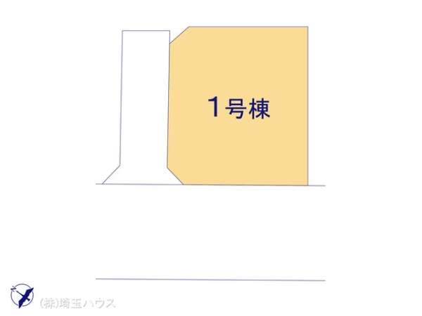 草加市稲荷5丁目01期　新築戸建て　全1棟