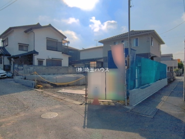 草加市稲荷5丁目01期　新築戸建て　全1棟