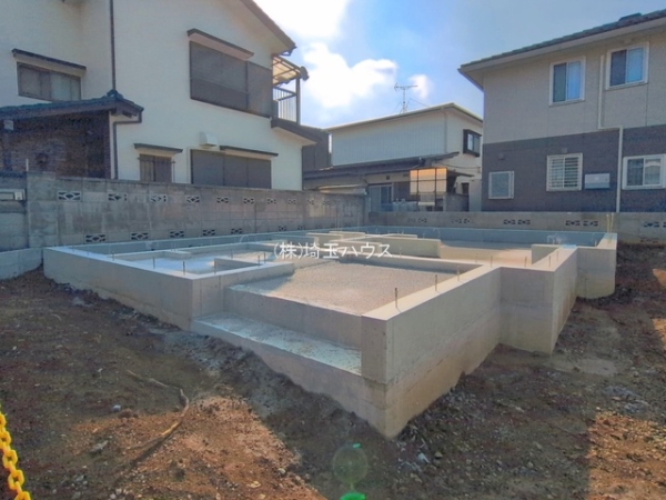草加市稲荷5丁目01期　新築戸建て　全1棟