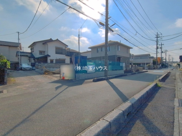 草加市稲荷5丁目01期　新築戸建て　全1棟