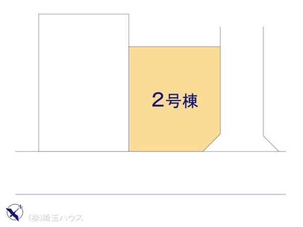 越谷市大里083　新築戸建て　全2棟