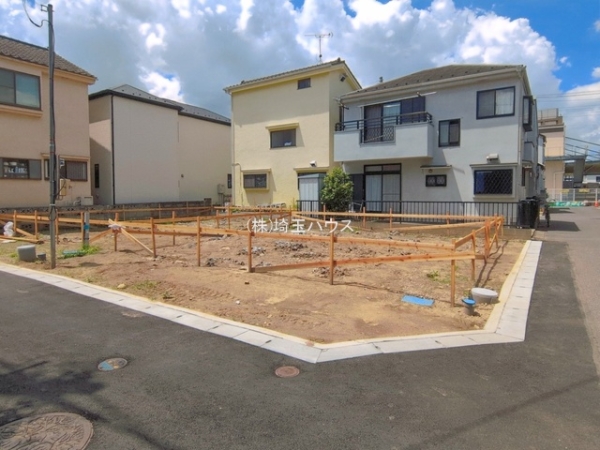 越谷市大里083　新築戸建て　全2棟