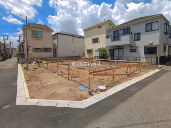 越谷市大里083　新築戸建て　全2棟