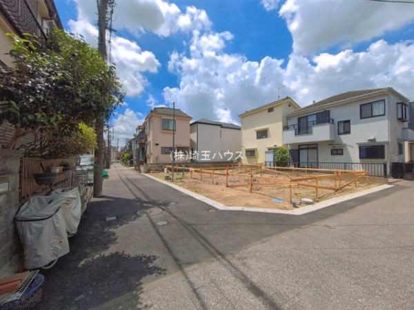 越谷市大里083　新築戸建て　全2棟