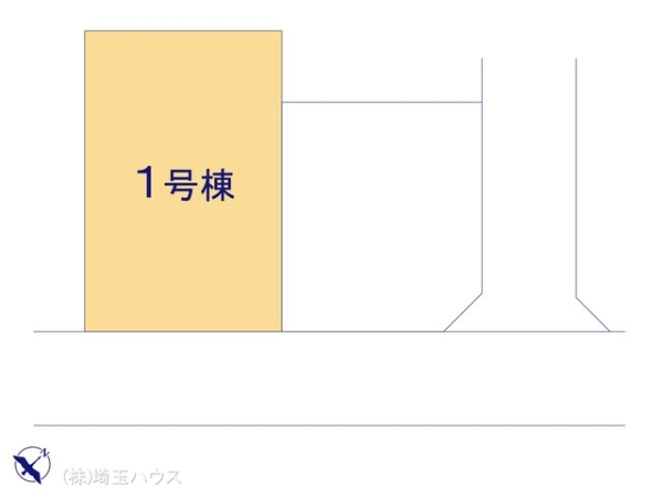 越谷市大里083　新築戸建て　全2棟