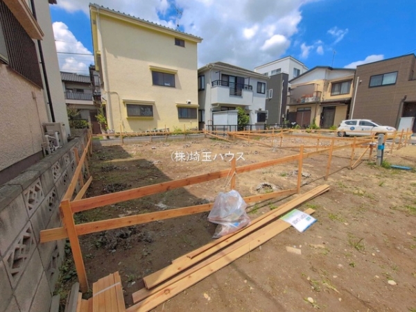 越谷市大里083　新築戸建て　全2棟