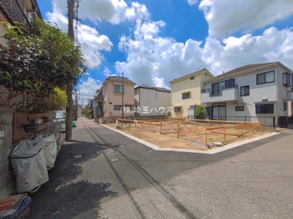 越谷市大里083　新築戸建て　全2棟