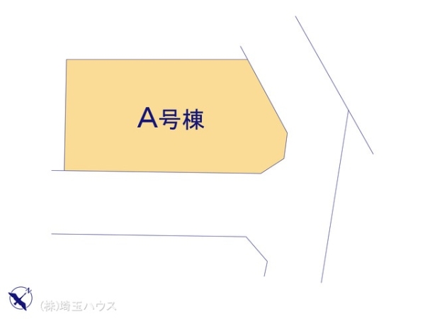 川口市安行慈林621番　新築戸建て　全1棟