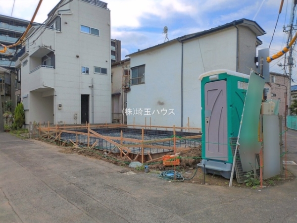 川口市安行慈林621番　新築戸建て　全1棟
