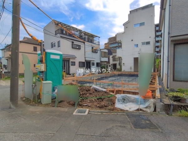 川口市安行慈林621番　新築戸建て　全1棟