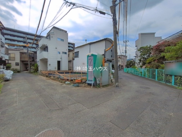 川口市安行慈林621番　新築戸建て　全1棟