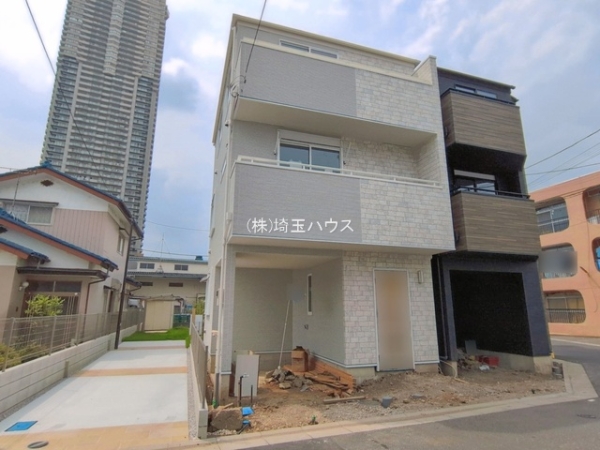 川口市元郷4丁目　新築戸建て　全2棟