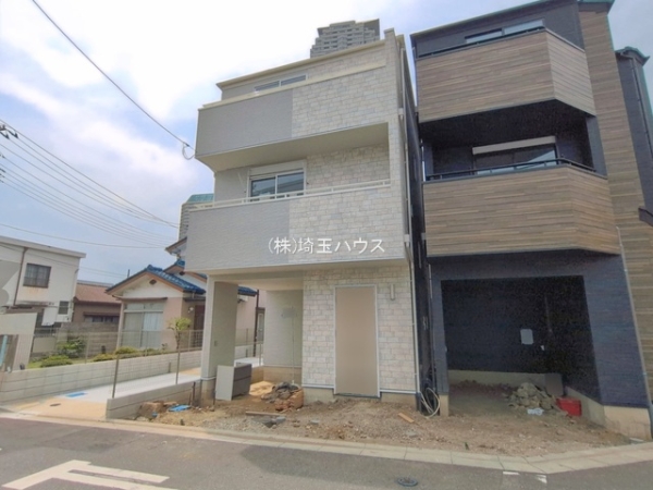 川口市元郷4丁目　新築戸建て　全2棟