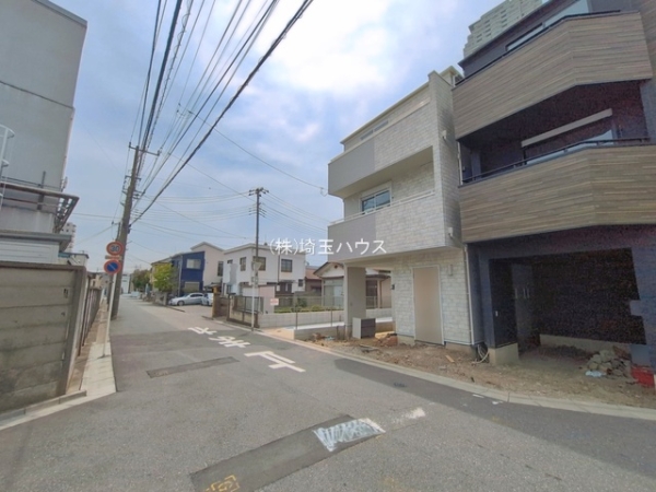 川口市元郷4丁目　新築戸建て　全2棟