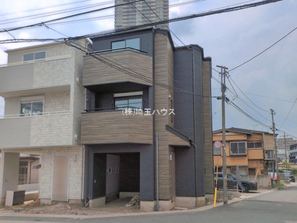 川口市元郷4丁目　新築戸建て　全2棟
