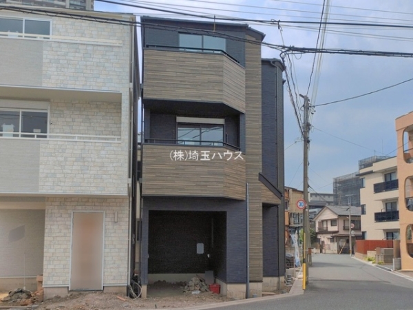 川口市元郷4丁目　新築戸建て　全2棟