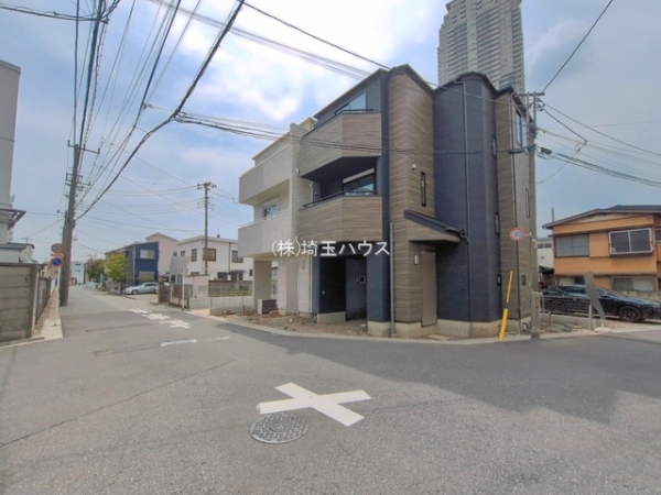 川口市元郷4丁目　新築戸建て　全2棟