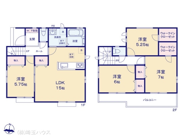 川口市芝中田2丁目26番　新築戸建て　全6棟