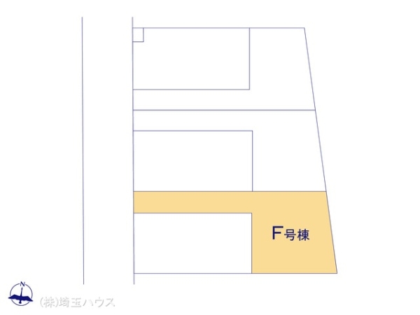 川口市芝中田2丁目26番　新築戸建て　全6棟