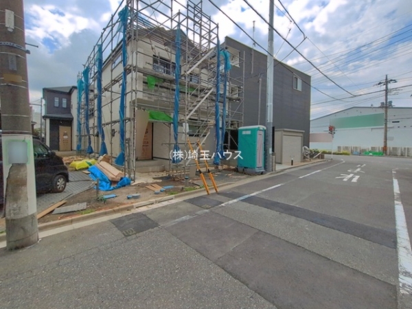 川口市芝中田2丁目26番　新築戸建て　全6棟