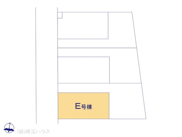 川口市芝中田2丁目26番　新築戸建て　全6棟