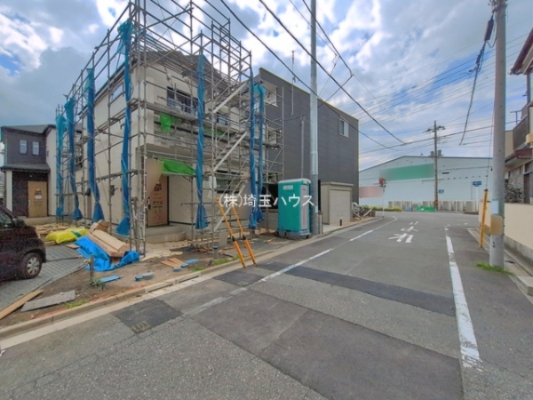 川口市芝中田2丁目26番　新築戸建て　全6棟